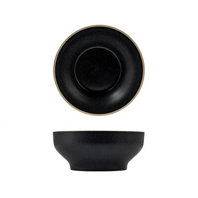 Luzerne Mod Round Bowl - 182mm Ø |77mm H | 942ml Midnight