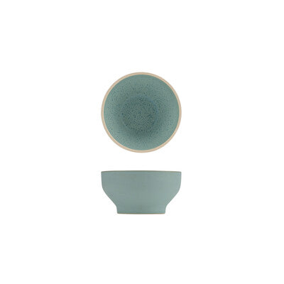 Luzerne Mod Round Bowl - 115mm Ø | 60mm H | 325ml Frosted Blue