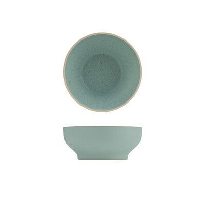 Luzerne Mod Round Bowl - 160mm Ø | 68mm H | 630ml Frosted Blue