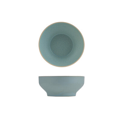 Luzerne Mod Round Bowl - 212mm Ø | 91mm H | 1577ml Frosted Blue