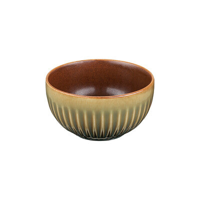 Luzerne Cottage Round Bowl - 130mm Ø | 68mm H | 430ml Cinnamon