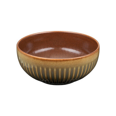 Luzerne Cottage Round Bowl - 190mm Ø |85mm H | 1295ml Cinnamon