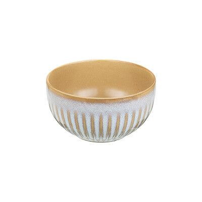 Luzerne Cottage Round Bowl - 130mm Ø | 68mm H | 430ml Almond