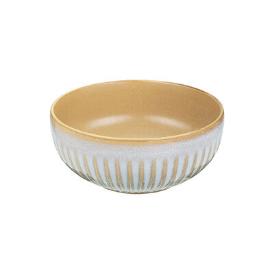 Luzerne Cottage Round Bowl - 160mm Ø | 70mm H | 713ml Almond