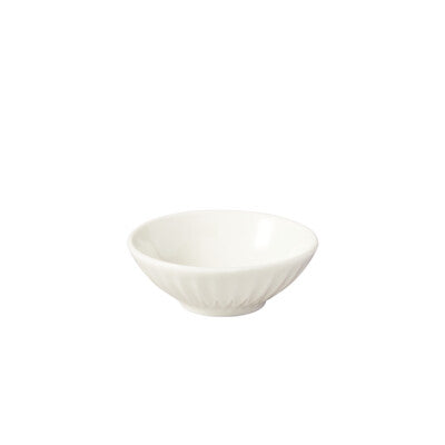 Luzerne Cottage Sauce Dish - 80mm Ø | 65ml New Bone White