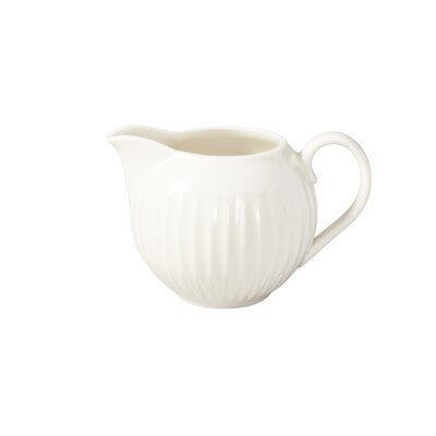 Luzerne Cottage Creamer - 177ml New Bone White