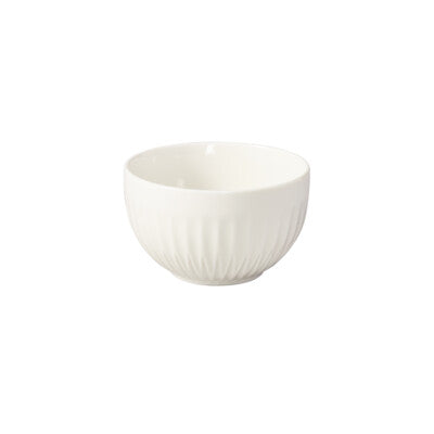 Luzerne Cottage Round Bowl - 110mm Ø | 65mm H | 300ml New Bone White