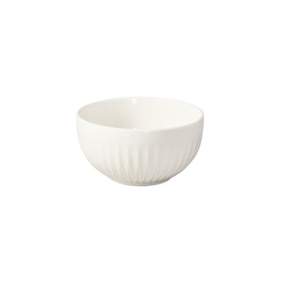 Luzerne Cottage Round Bowl - 130mm Ø | 68mm H | 430ml New Bone White