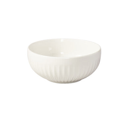 Luzerne Cottage Round Bowl - 160mm Ø | 70mm H | 713ml New Bone White
