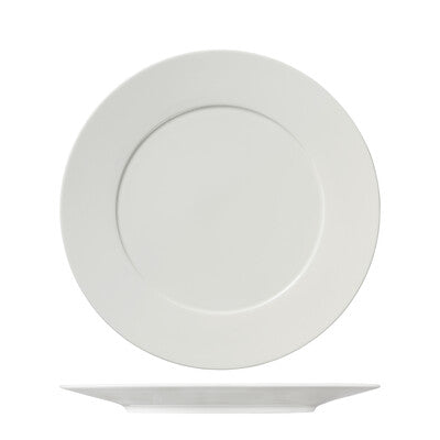 Ariane Serenity Round Plate Wide Rim 310mm White