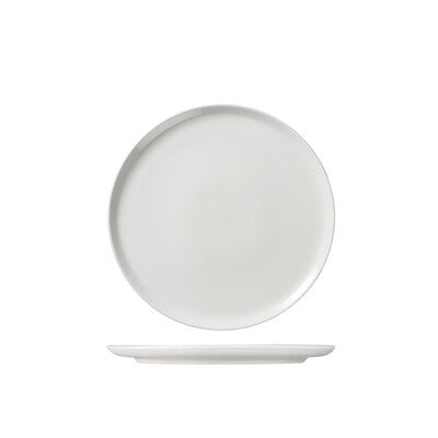 Ariane Serenity Round Flat Plate Coupe 220mm White