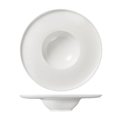 Ariane Serenity Gourmet Bowl Wide Rim 280m White