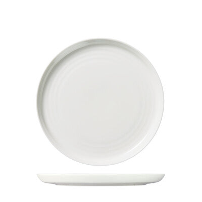 Ariane Artisan Round Plate Coupe 270mm Ivory