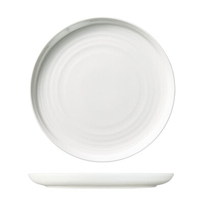 Ariane Artisan Round Plate Coupe 300mm Ivory