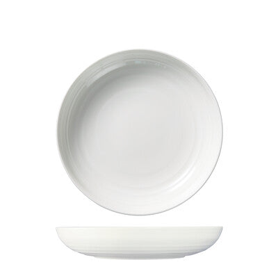Ariane Artisan Round Bowl Coupe 250mm Ivory