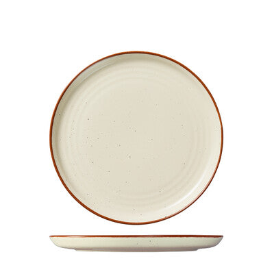 Ariane Artisan Round Plate Coupe 270mm Coast