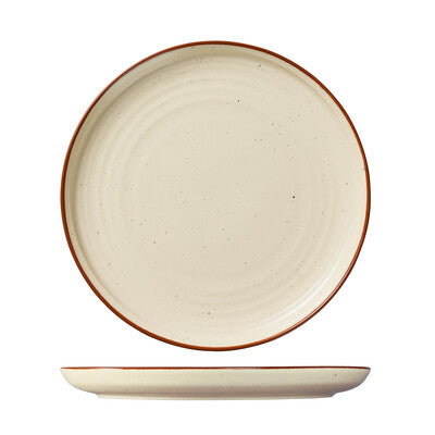 Ariane Artisan Round Plate Coupe 300mm Coast