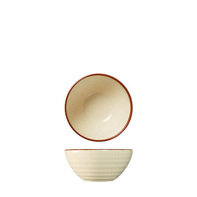Ariane Artisan Round Bowl 140mm Coast
