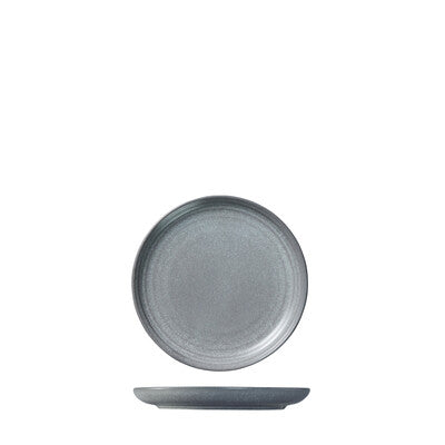 Ariane Artisan Round Plate Coupe 170mm Granite Grey