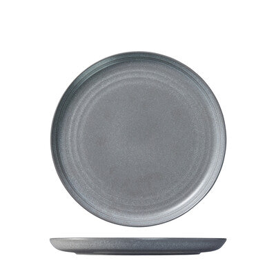 Ariane Artisan Round Plate Coupe 270mm Granite Grey