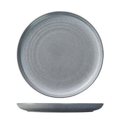 Ariane Artisan Round Plate Coupe 300mm Granite Grey