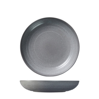 Ariane Artisan Round Bowl Coupe 250mm Granite Grey