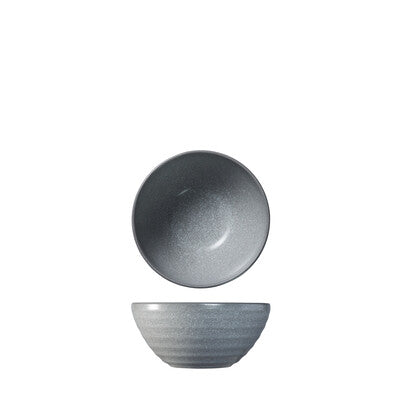 Ariane Artisan Round Bowl 140mm Granite Grey