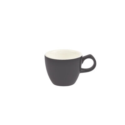 Lusso Espresso Cup-90ml Pewter