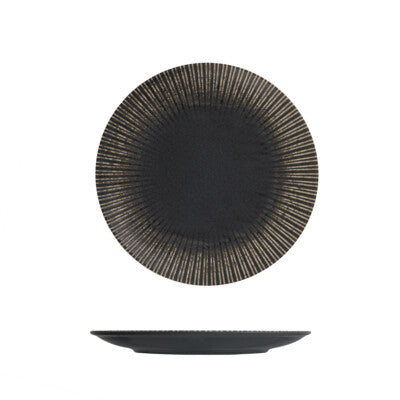 ID FINE Reckless Round Plate - Coupe, 230mm Ø