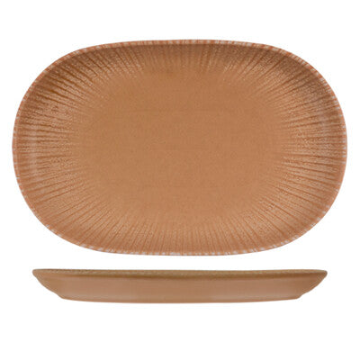 ID FINE Adel Oval Platter Coupe, 370x240mm