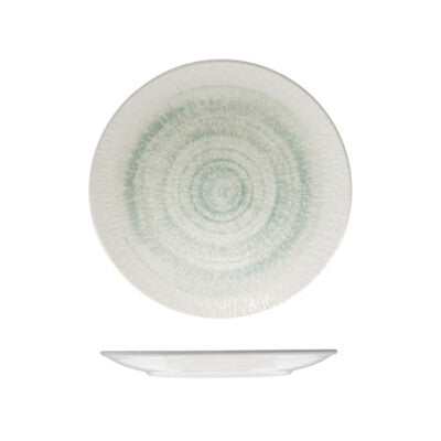 ID FINE Glacier Round Plate - Coupe, 170mm Ø