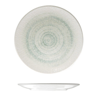 ID FINE Glacier Round Plate - Coupe, 230mm Ø