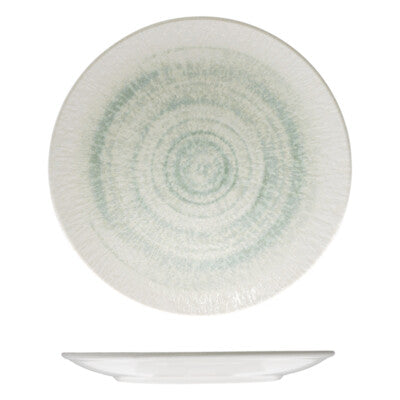 ID FINE Glacier Round Plate - Coupe, 270mm Ø