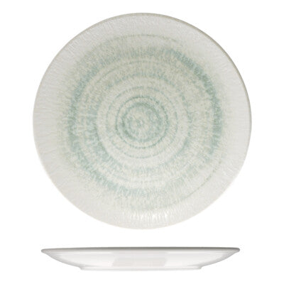 ID FINE Glacier Round Plate - Coupe, 300mm Ø