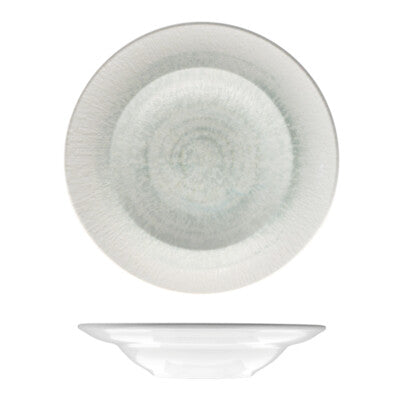 ID FINE Glacier Round Pasta Plate - 280mm