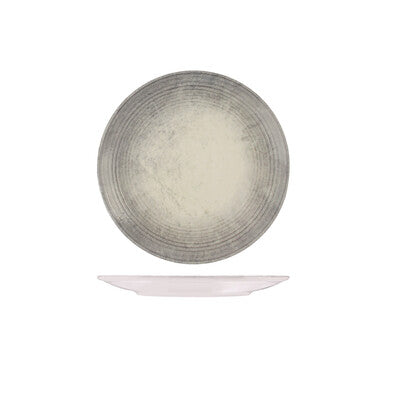 ID FINE Fume Round Plate - Coupe, 230mm Ø