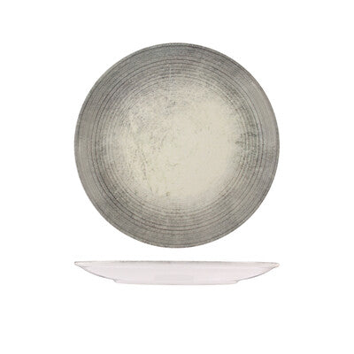 ID FINE Fume Round Plate - Coupe, 300mm Ø