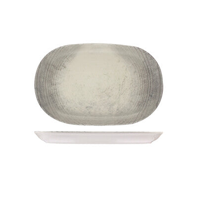ID FINE Fume Oval Platter - 330mm X 210mm