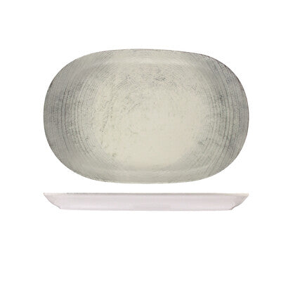 ID FINE Fume Oval Platter - 370mm X 240mm