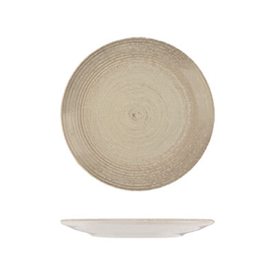 ID FINE Torino Round Plate - Coupe, 170mm Ø