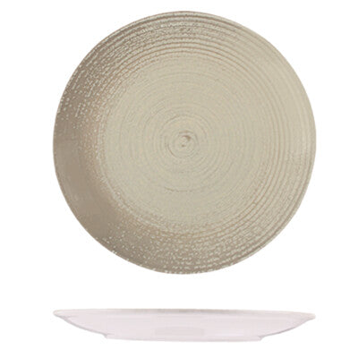 ID FINE Torino Round Plate - Coupe, 300mm Ø