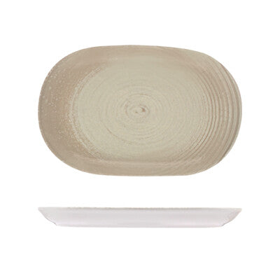 ID FINE Torino Oval Platter - 330mm X 210mm