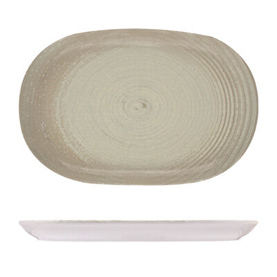 ID FINE Torino Oval Platter - 370mm X 240mm