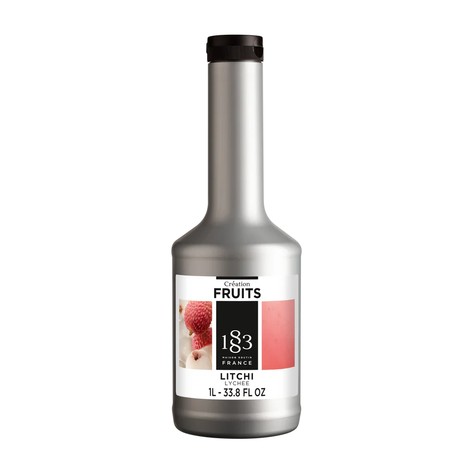 Maison Routin 1883 Lychee Puree 1000ml