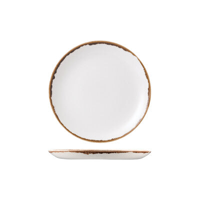 Dudson Harvest Round Coupe Plate-217mm Ø Natural