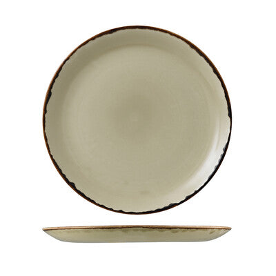 Dudson Harvest Round Coupe Plate-288mm Ø Linen