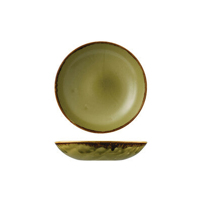 Dudson Harvest Round Coupe Bowl-182mm Ø | 426ml Green