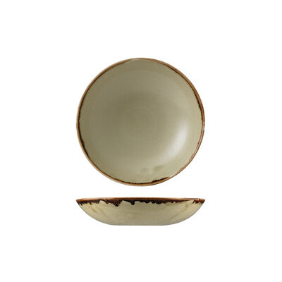 Dudson Harvest Round Coupe Bowl-182mm Ø | 426ml Linen