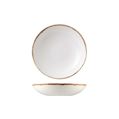 Dudson Harvest Round Coupe Bowl-182mm Ø | 426ml Natural