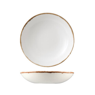 Dudson Harvest Round Coupe Bowl-248mm Ø | 1136ml Natural